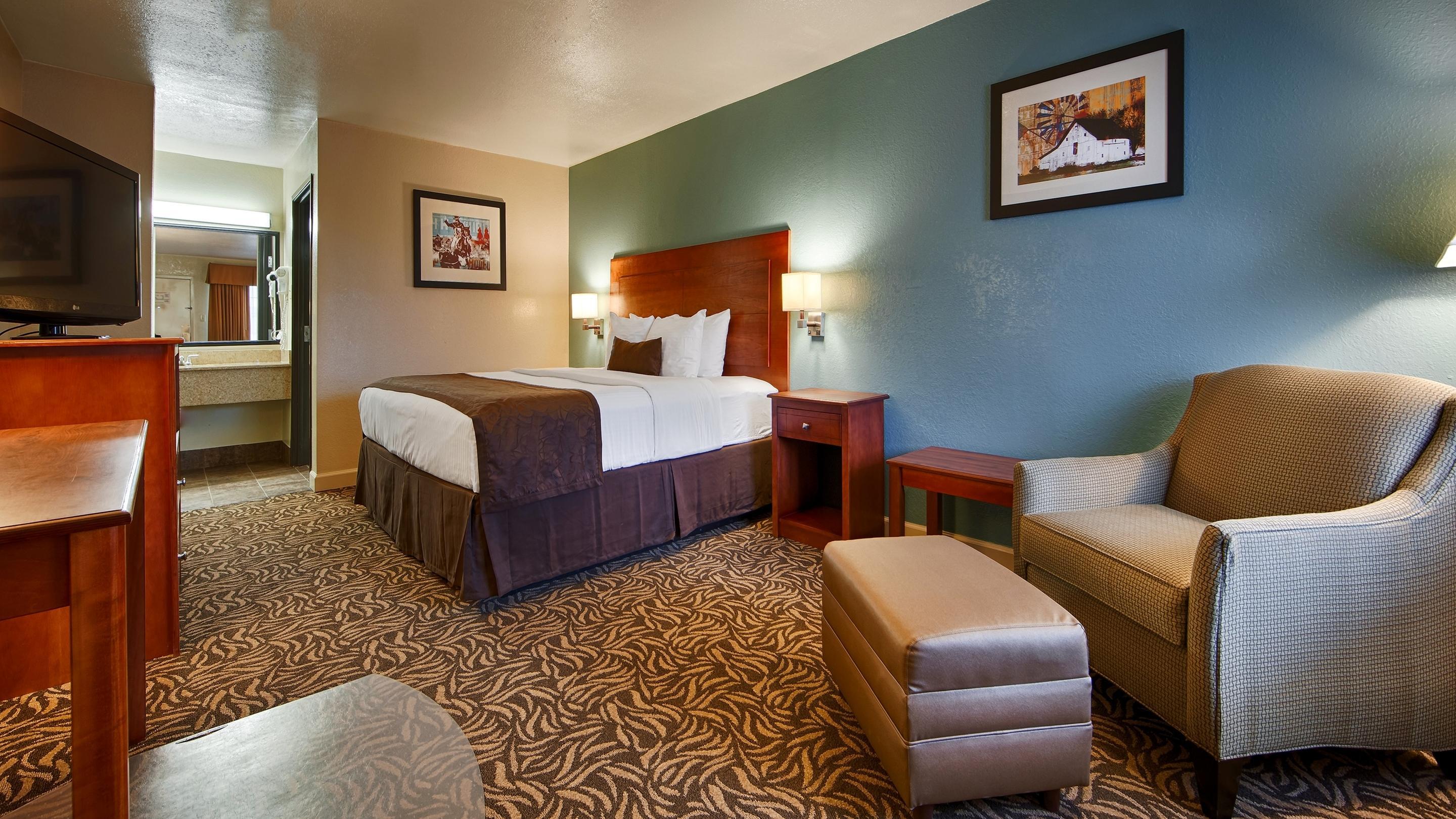 Best Western Regency Inn & Suites Gonzales Eksteriør bilde