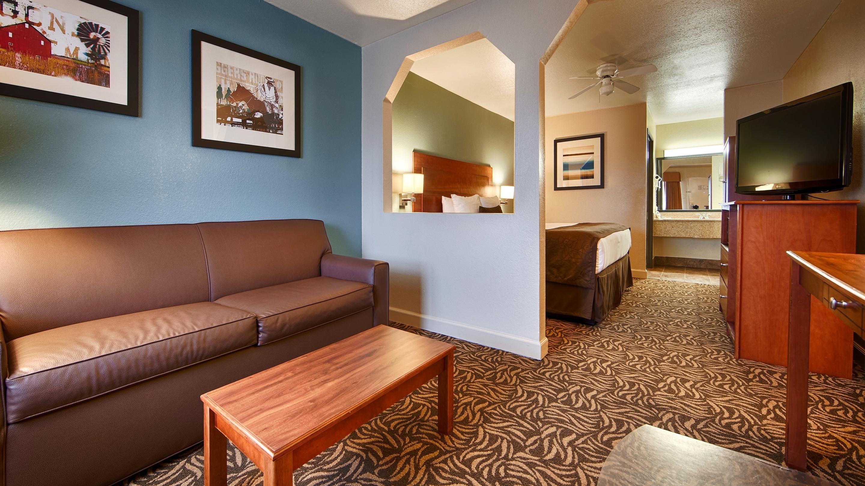 Best Western Regency Inn & Suites Gonzales Eksteriør bilde